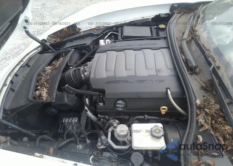 2018 Chevrolet Corvette Stingray из США, поврежденный, VIN 1G1YF2D78J5104530